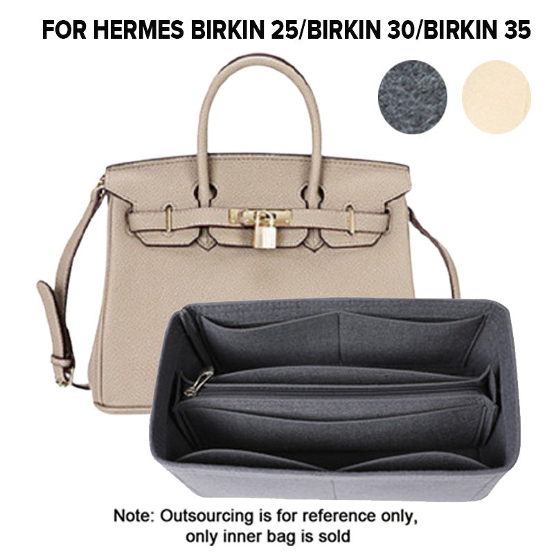 Felt Liner Storage Birkin Bag