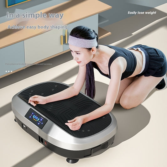 Vibration Sports Belly Contracting Body Shaping Power Plate